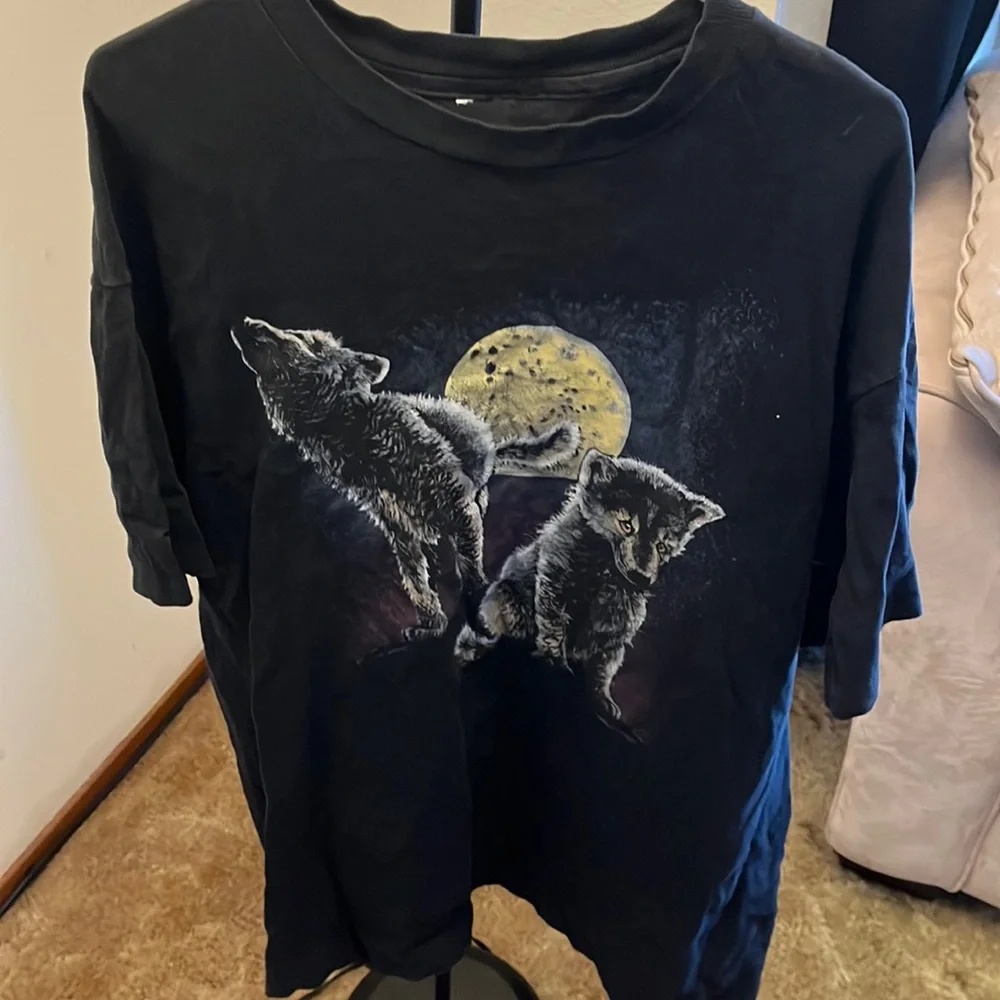 Wolf shirt xxl - Picture 1 of 1